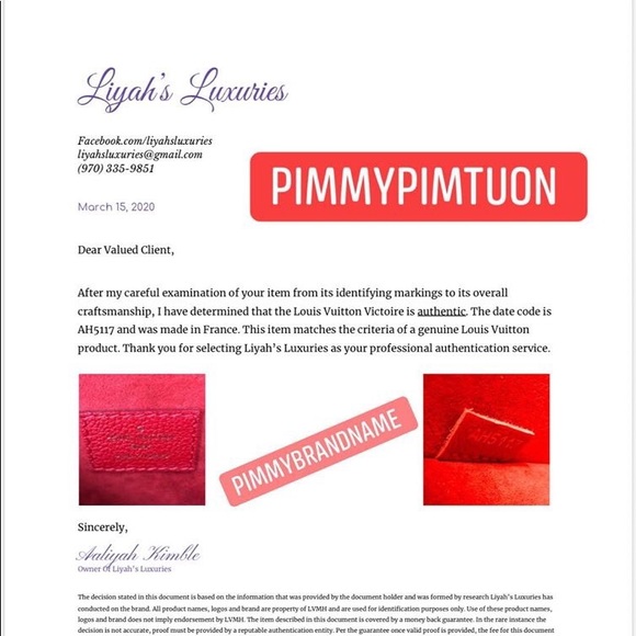 🍒 🍒 Louis Vuitton Victoire Cherry 🍒 🍒 - Picture 10 of 11